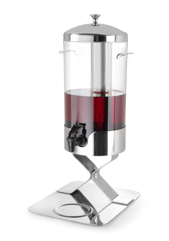Juice dispenser stainless steel 5 l280x220x510 mm 1/box