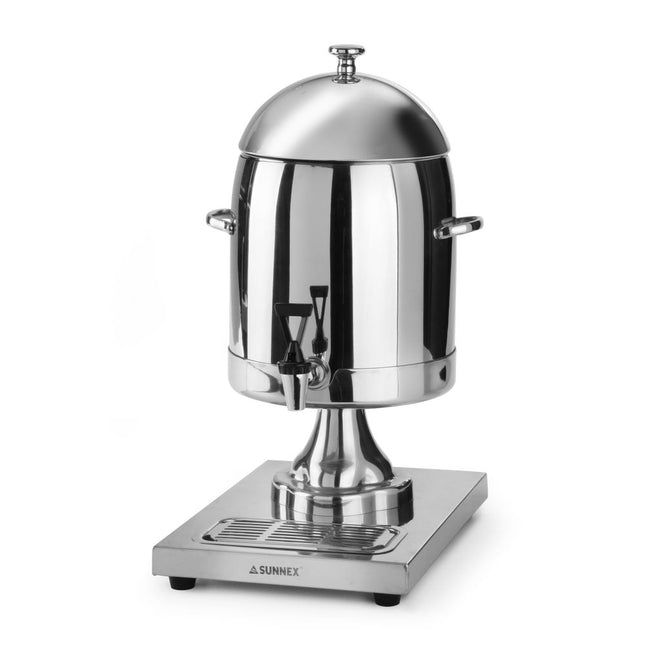 Melkdispenser met ijs-cylinderrvs 260x360x536 mm 10,5 l 1/bo