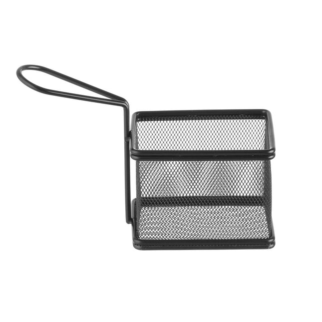 Frituurmandjezwart 100x80x75 mm mini 1/box