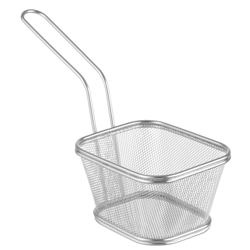 Frying basket Chr stackable 130x110x80 mm 1/box
