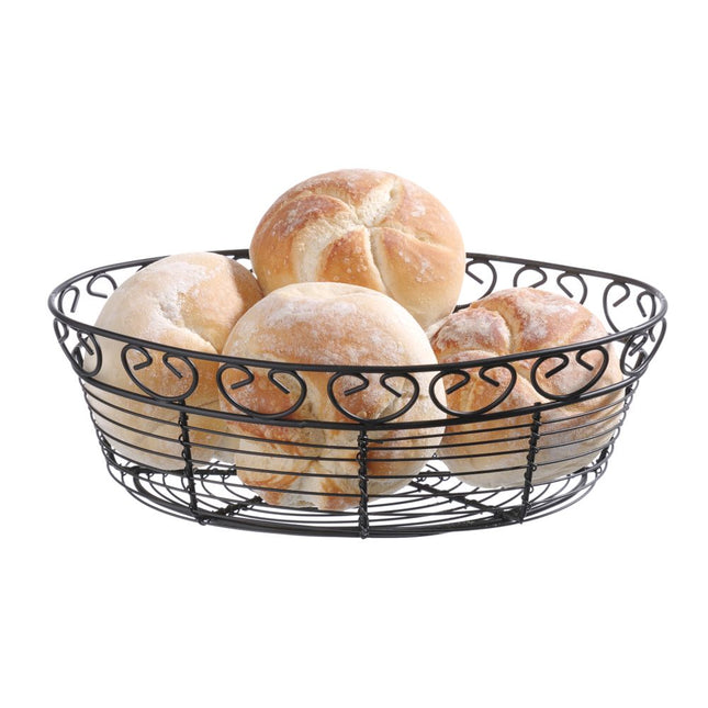 Draadmandjeovaal 255x160x(H)80 mm 1/box