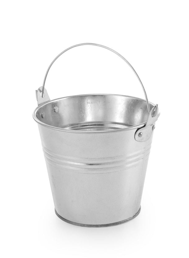 Bucket with handle ø120x (H) 115mm 1/box