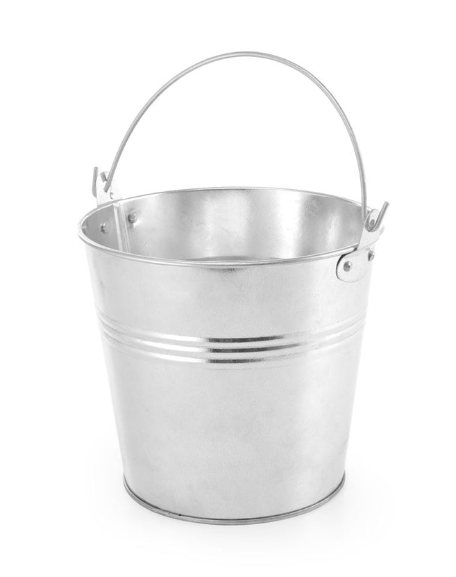 Bucket with handle ø160x (H) 140mm 1/box