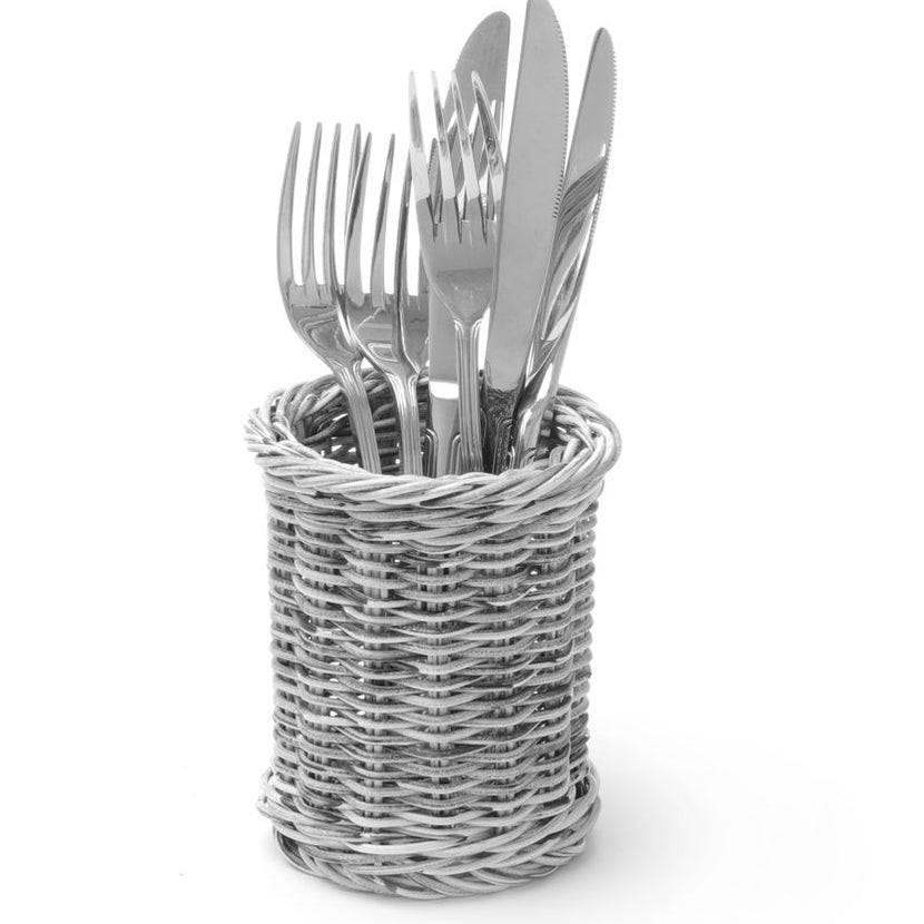 Bestekmand80x120 mm stone wash PP 1/box