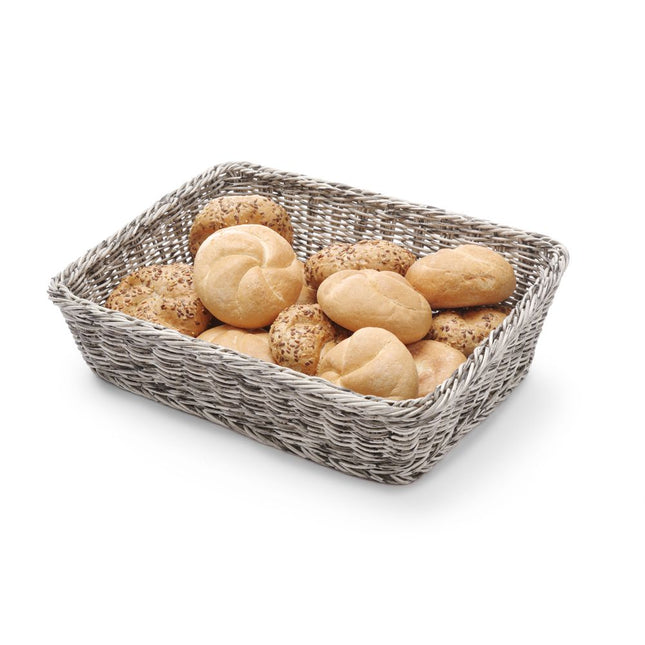 Broodmand400x300x90/120mm stone wash PP 1/box