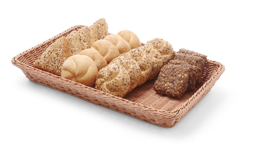 Bread basketGN 1/1x65 mm brown PP 1/box