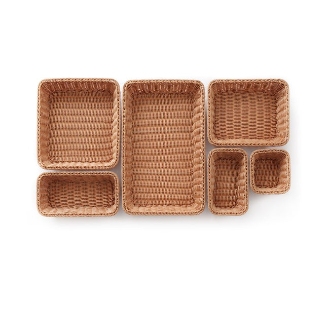 BroodmandGN 1/6x65 mm bruin PP 1/box