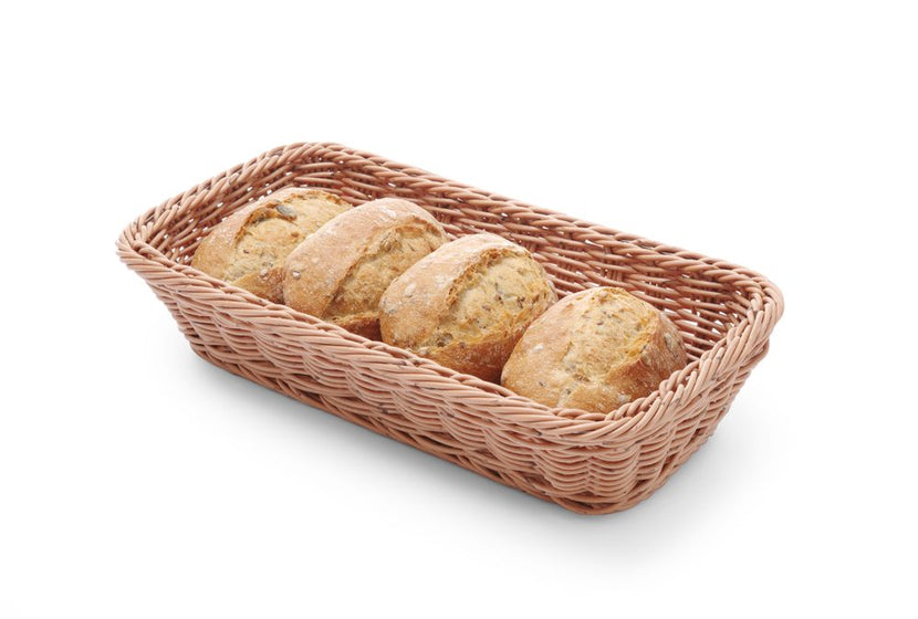 Bread basketGN 1/3x65 mm brown PP 1/box