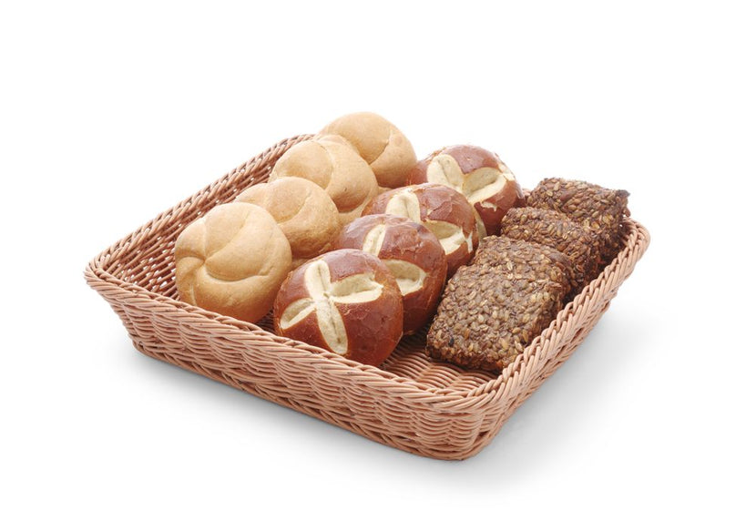 Bread basketGN 2/3x65 mm brown PP 1/box