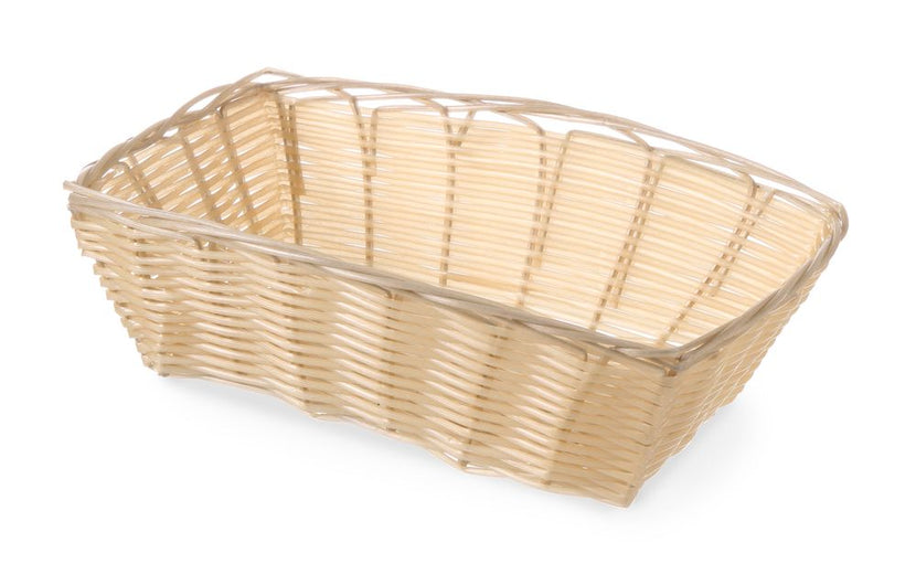 Bread basket right. 225x150x65 poly-rattan 1/box