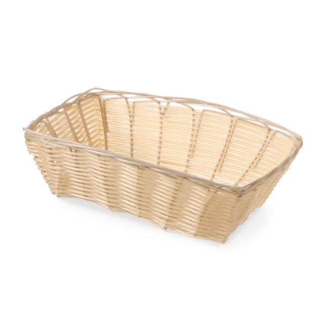 Broodmandjerechth. 225x150x65 poly-rotan 1/box