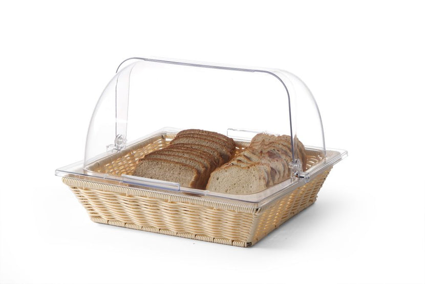 Basket PP with roll top cover PCGN 2/3x245 mm 1/box
