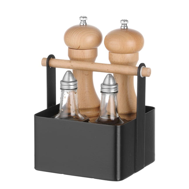 Bestek caddyzwart 1/box