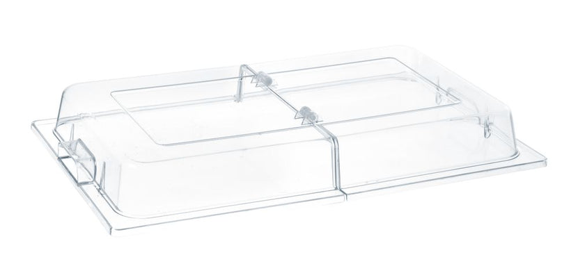 Cover cap GN 1/1x76 mmfolding polycarbonate 1/box