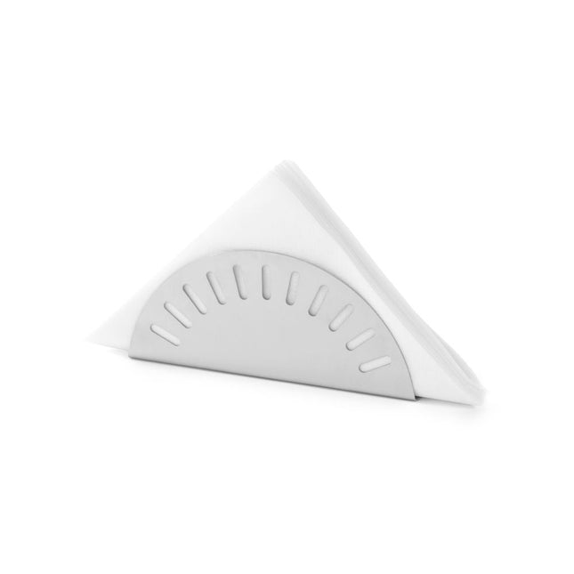 Servettenstandaard mat170x30x70 mm rvs 1/box