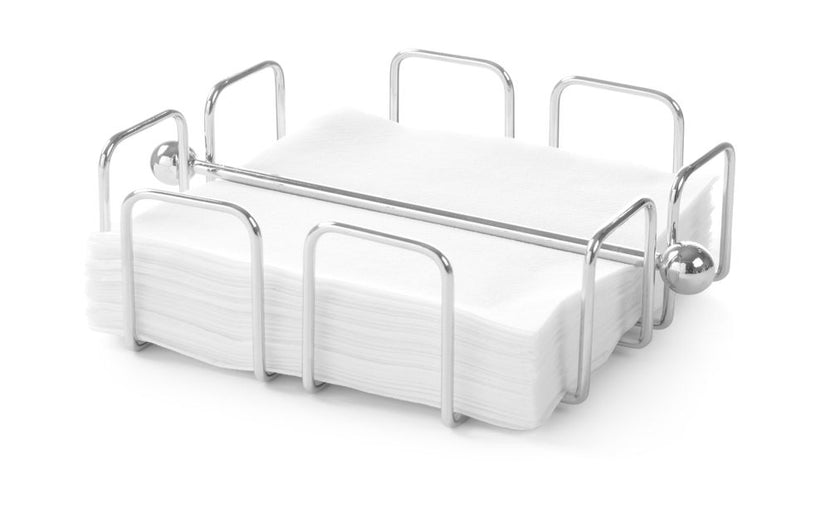 Servettenstandaardverchroomd draadijzer 1/box