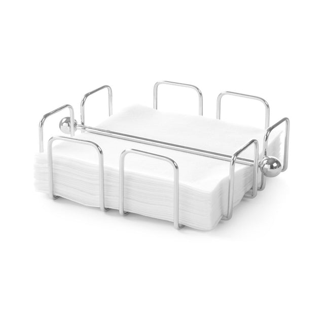 Servettenstandaardverchroomd draadijzer 1/box
