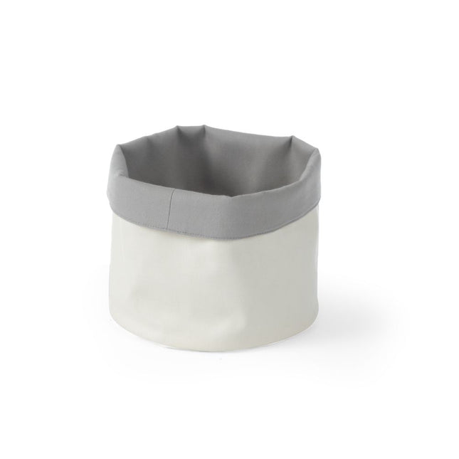 Broodzak rond beigekatoen 150x150 mm 1/box