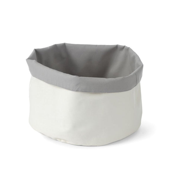 Broodzak rondbeige katoen 250x160 mm 1/box