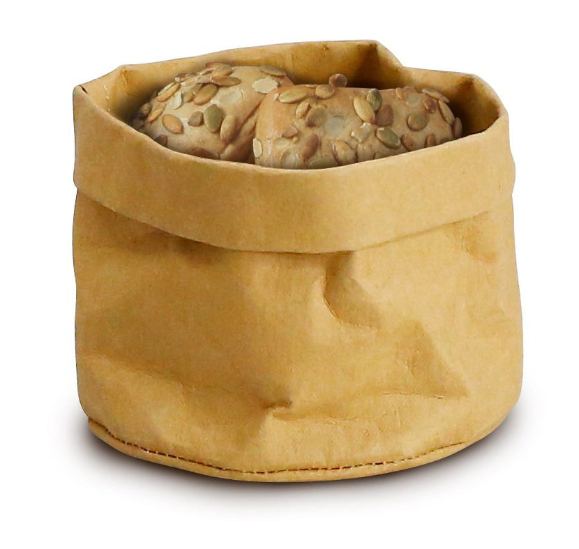 Bread bag washable paper beige 1/box