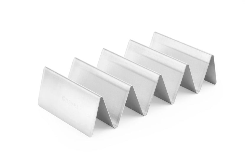 Taco houdervoor 4 taco's rvs 1/box