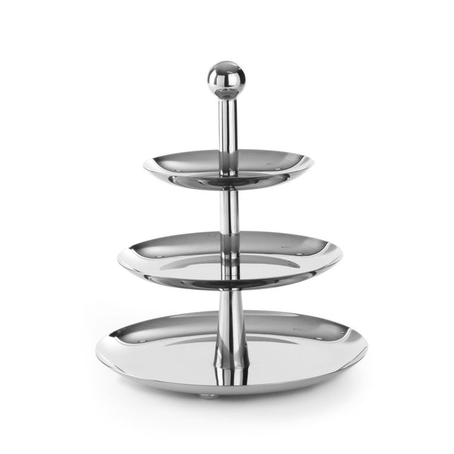 Etagere met 3 plateaus rvs166-220-268x320 mm 1/box