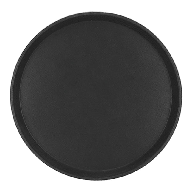 Tray AS Ø 28 cm Black