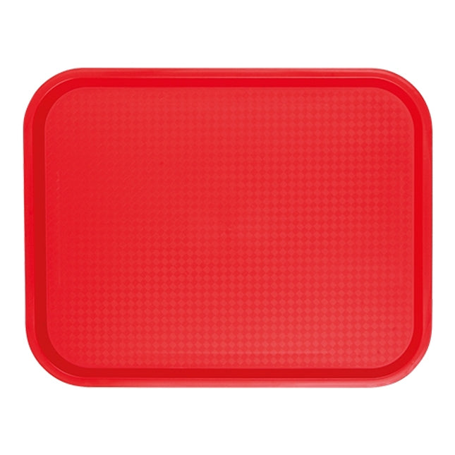 Tray 45.5*35.5 cm Red