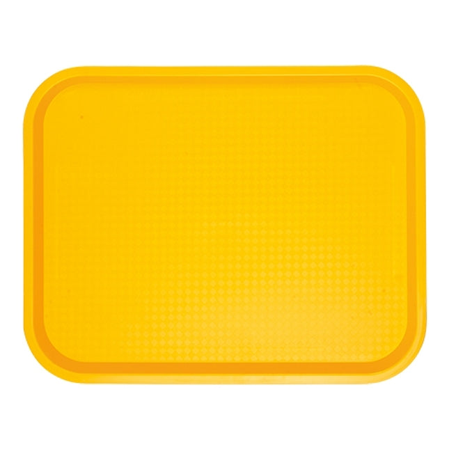 Tray 45.5*35.5 cm Yellow