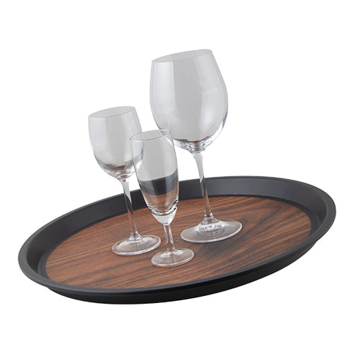 Tray AS Ø 30 cm Wood