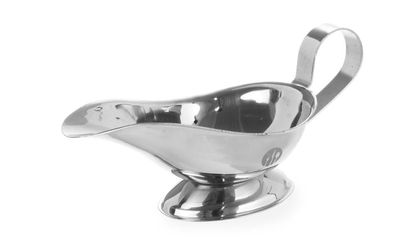 Sauce boat on foot stainless steel 85 ml120x50 mm 1/box