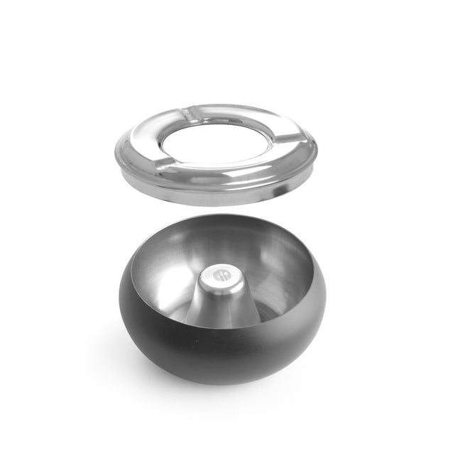 Terrasasbakzwart 100 mm 1/box