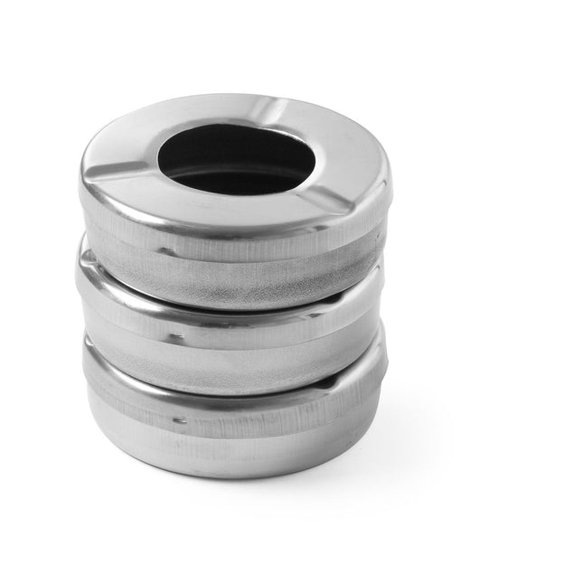 Asbak met dekselrvs 90x20 mm 3/box