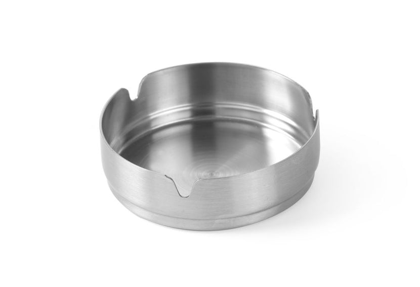 Ashtray stackable stainless steel 100 mm 1/box