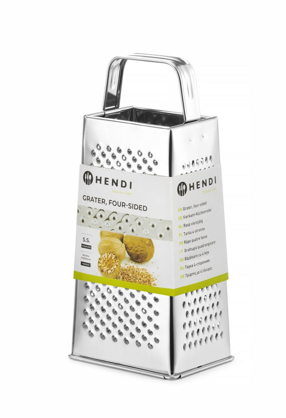 Rasp vierzijdig rvs90x65x200 mm 1/box