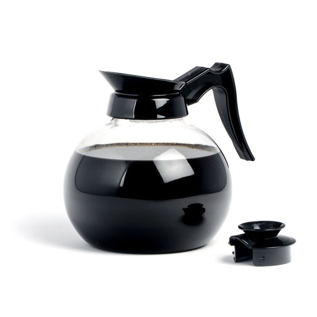 Koffieschenkkan glas PP 1,8 lmet deksel 1/box