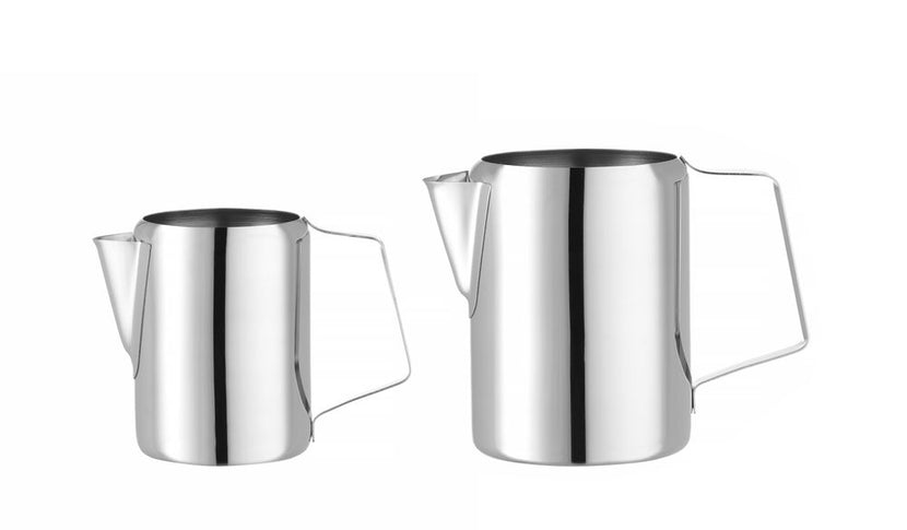 Melk- waterkan rvs 0,5 l85x110 mm 1/box