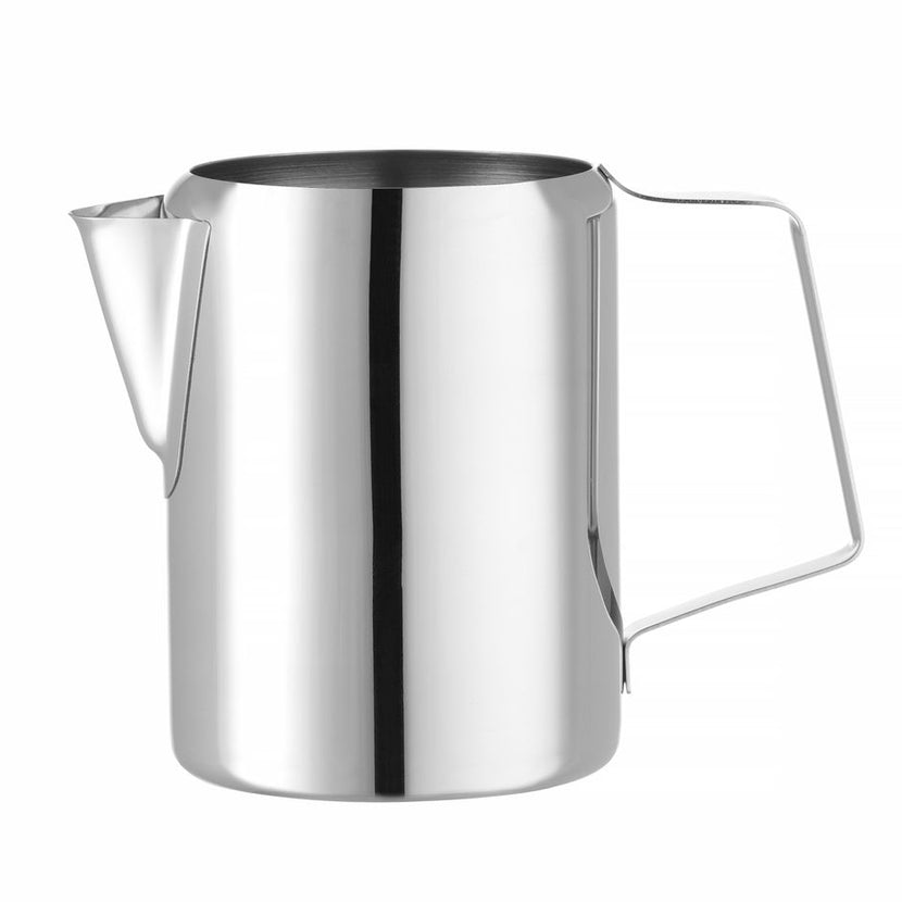 Melk- waterkan rvs 1 l100x120 mm 1/box