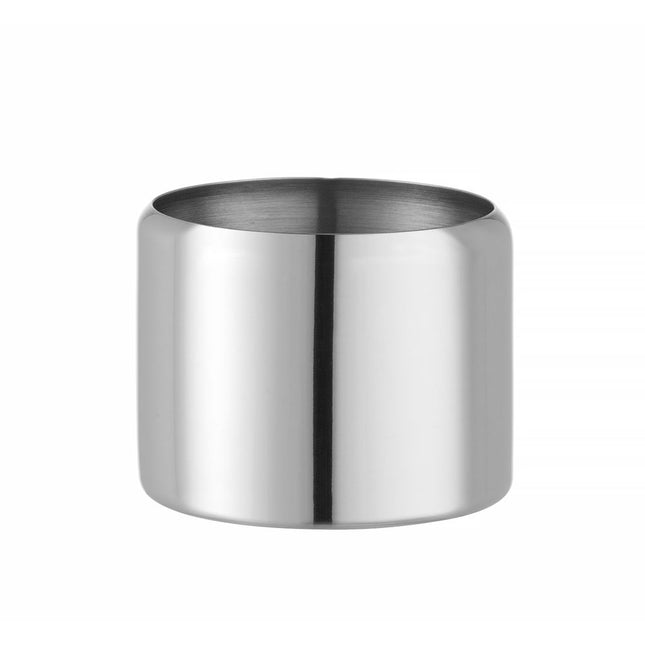 Suikerpotje rvs 0,3 lzonder deksel 85x65 mm 1/box