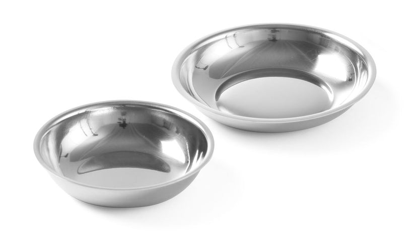 Sugar and cream bowl stainless steel 65 mm 6/box