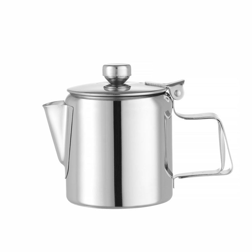 Koffiekan rvs 0,3 lmet deksel 74x95 mm 1/box