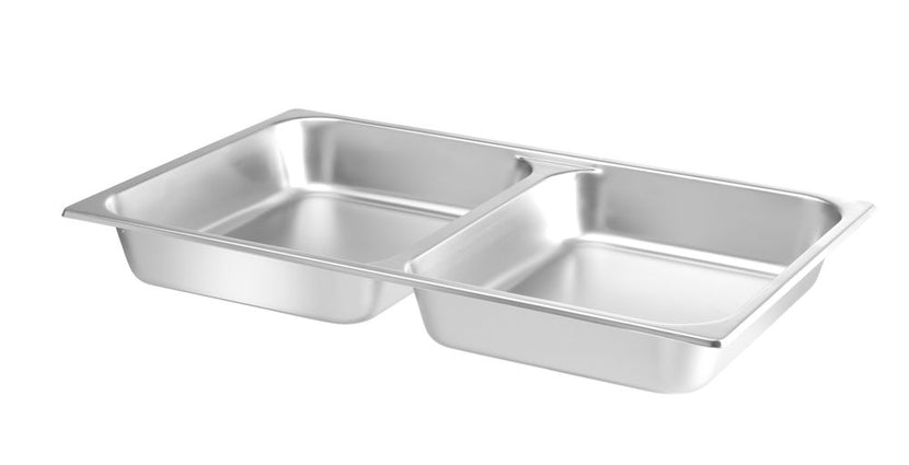 Gastronorm containerGN 1/1 65 mm 2 compartments 1/box