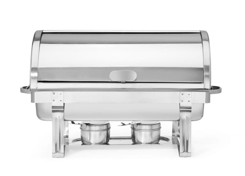 Roll top Chafing dish GN 1/1 chrome steel 9 l Rental-Top 1/box