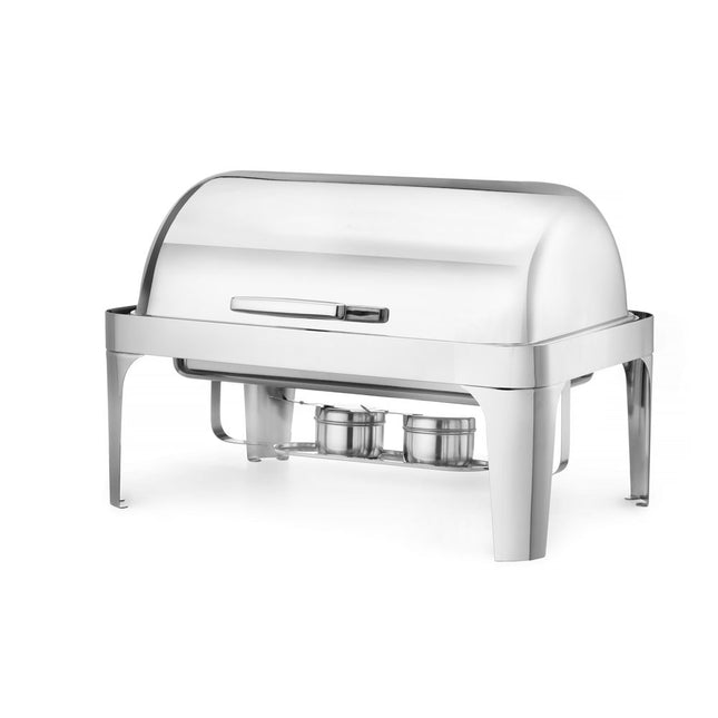 Chafing dish rolltop GN 1/1660x490x460 mm 9 l 1/box