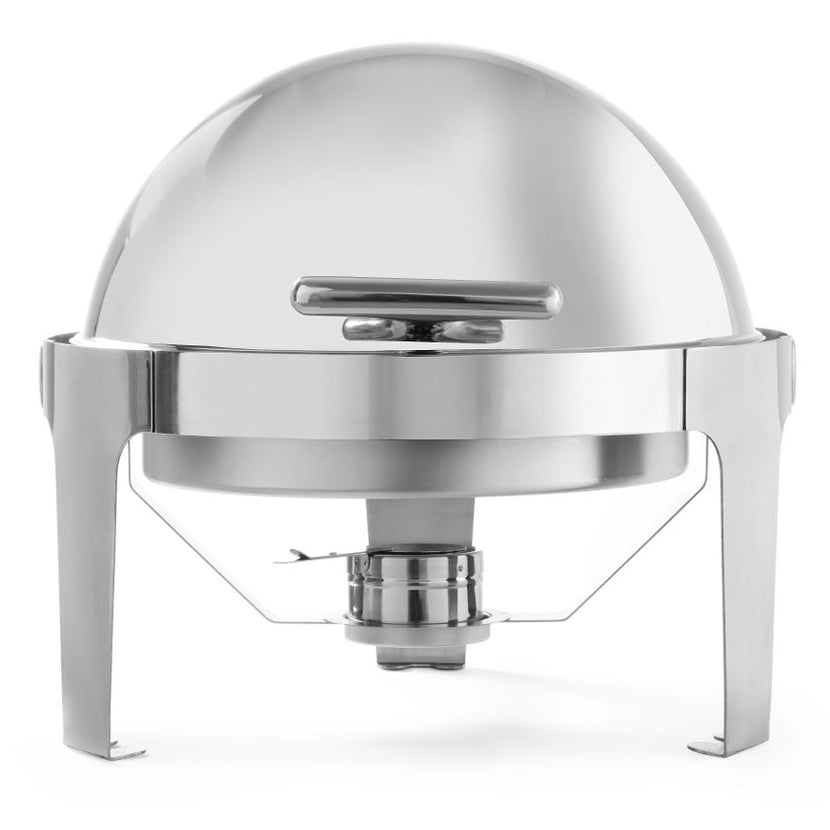 Chafing dish rolltop round510x540x480 mm stainless steel 5.6 l 1/box