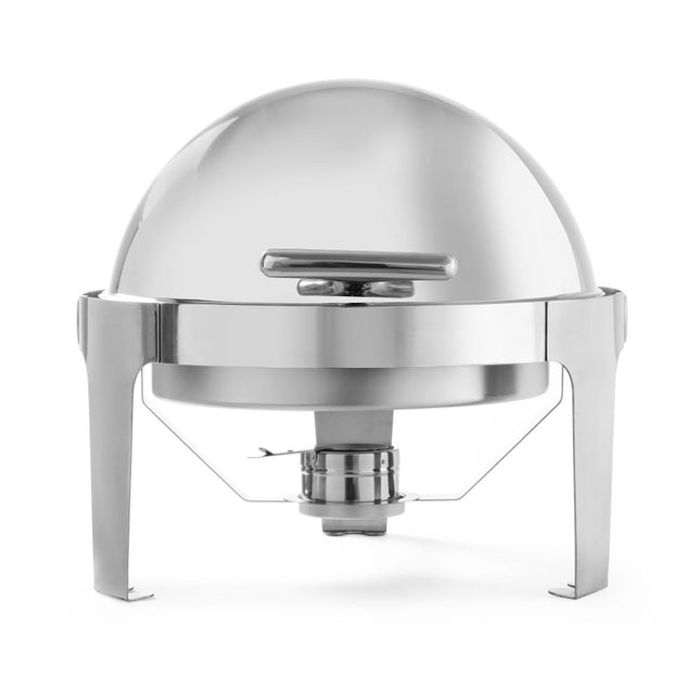 Chafing dish rolltop rond510x540x480 mm rvs 5,6 l 1/box