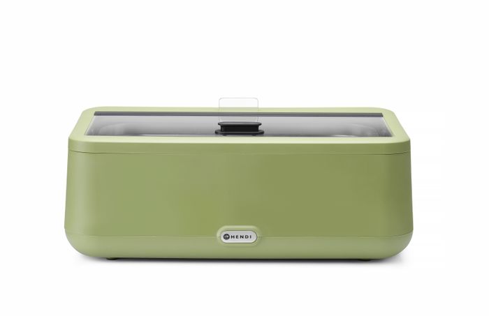 HENDI UNIQ chafing dish GN1/1 groen – elektrische warmhoudschaal