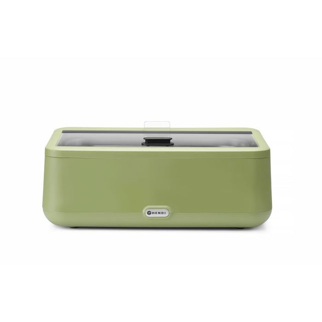 HENDI UNIQ chafing dish GN1/1 groen – elektrische warmhoudschaal