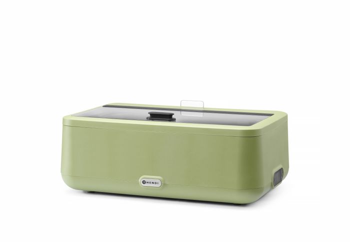 HENDI UNIQ chafing dish GN1/1 groen open