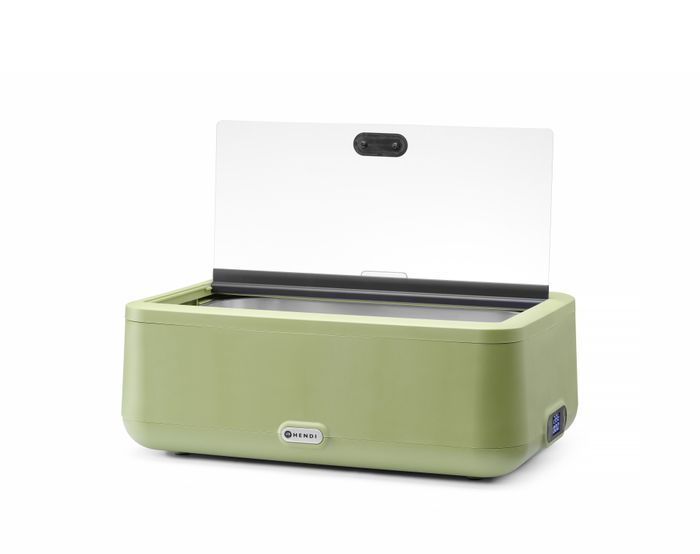 HENDI UNIQ chafing dish GN1/1 groen op buffet